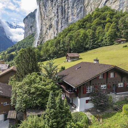 Chalet Chalet Am Schaerm By Interhome Lauterbrunnen Exterior foto