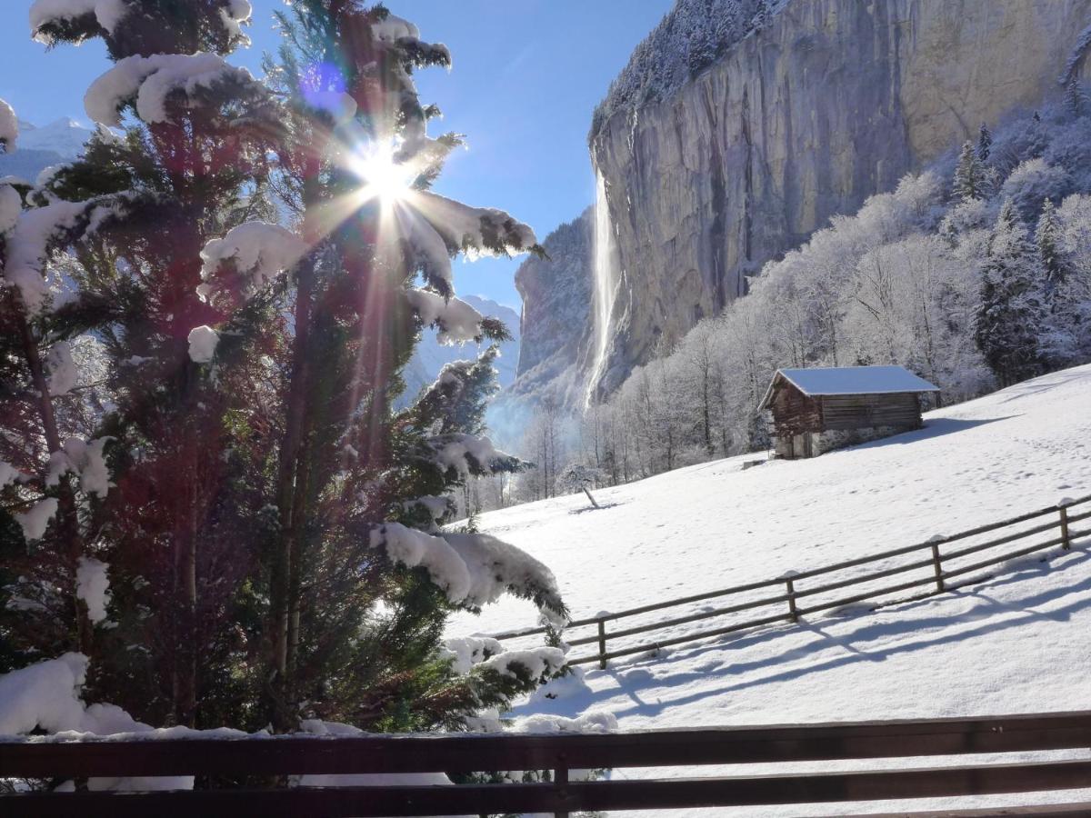 Chalet Chalet Am Schaerm By Interhome Lauterbrunnen Exterior foto