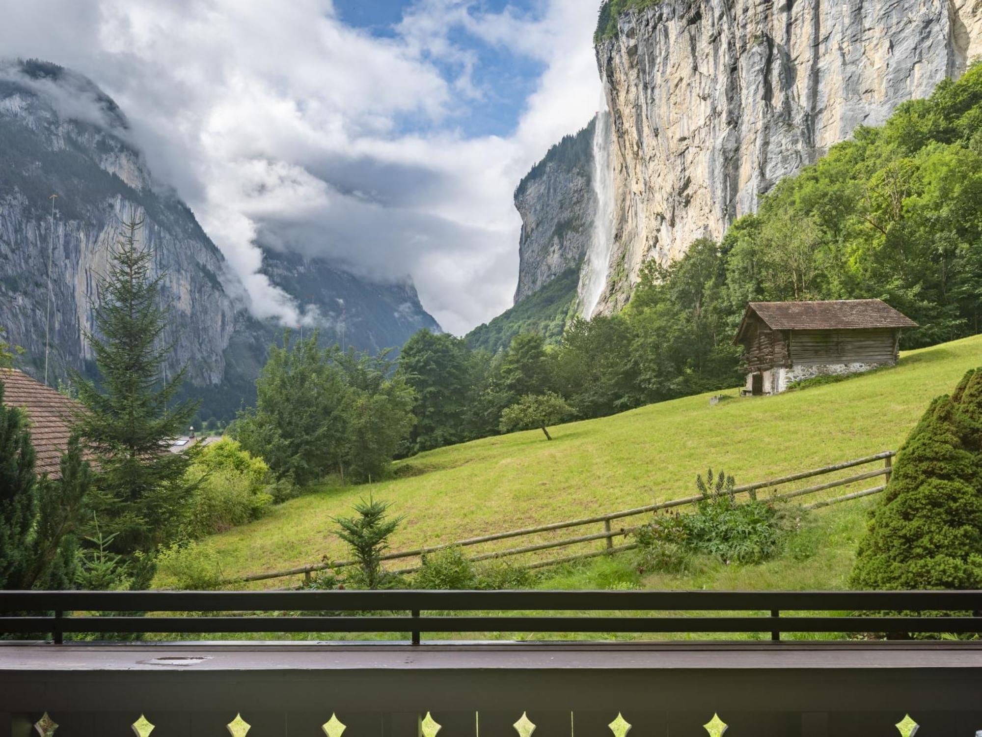 Chalet Chalet Am Schaerm By Interhome Lauterbrunnen Exterior foto